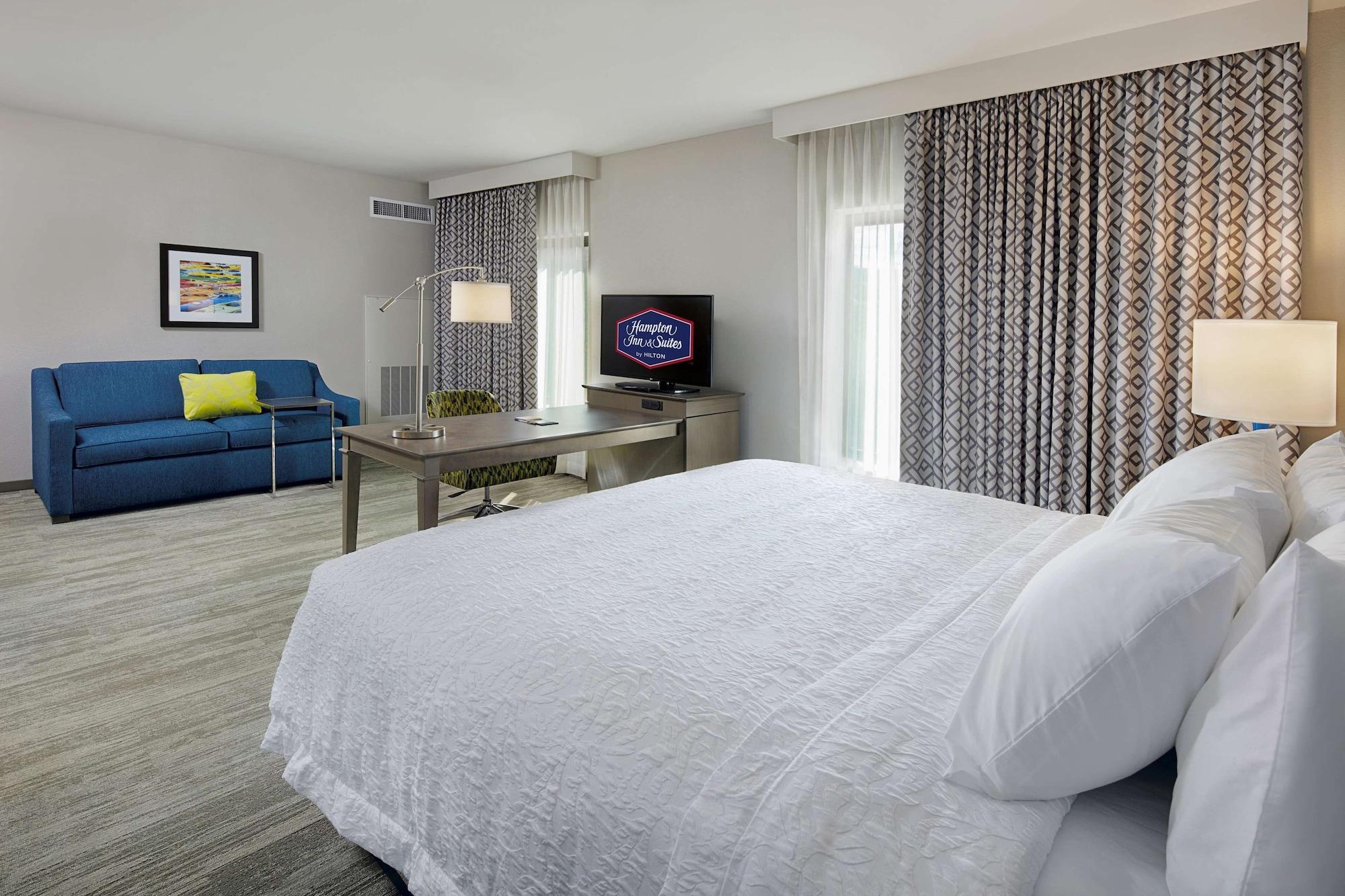 Hampton Inn & Suites Sacramento At Csus Bagian luar foto