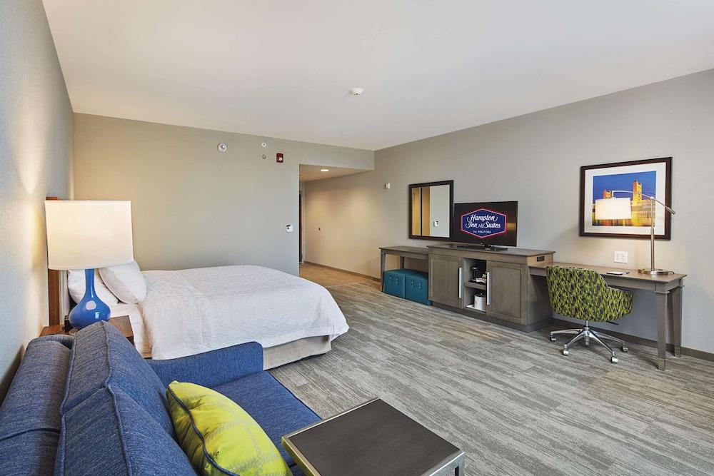 Hampton Inn & Suites Sacramento At Csus Bagian luar foto