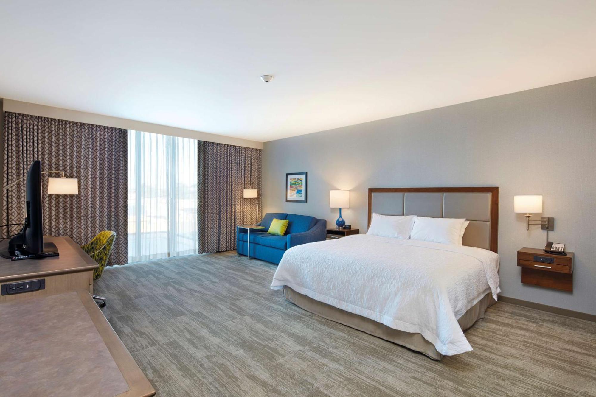 Hampton Inn & Suites Sacramento At Csus Bagian luar foto