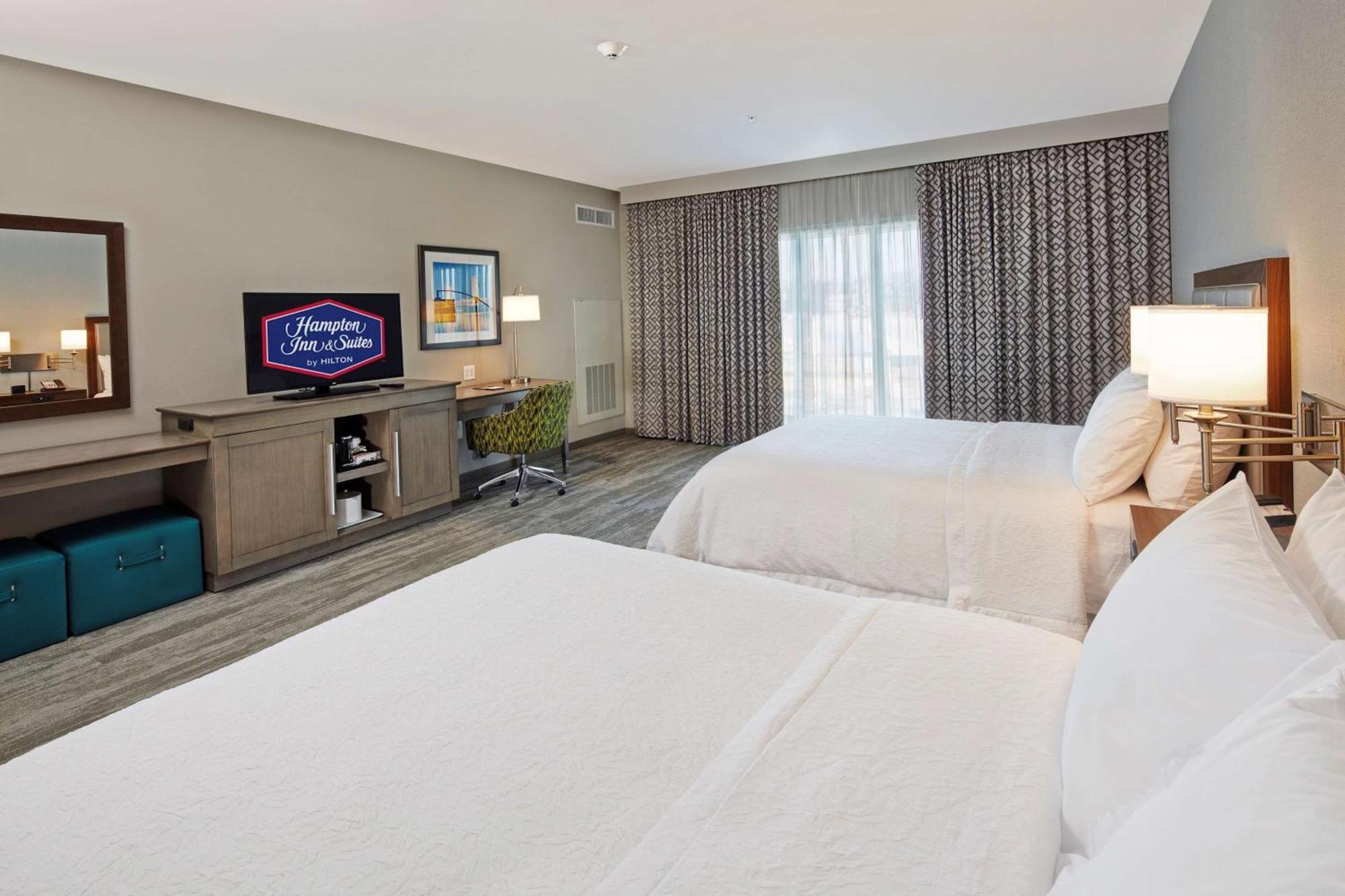 Hampton Inn & Suites Sacramento At Csus Bagian luar foto