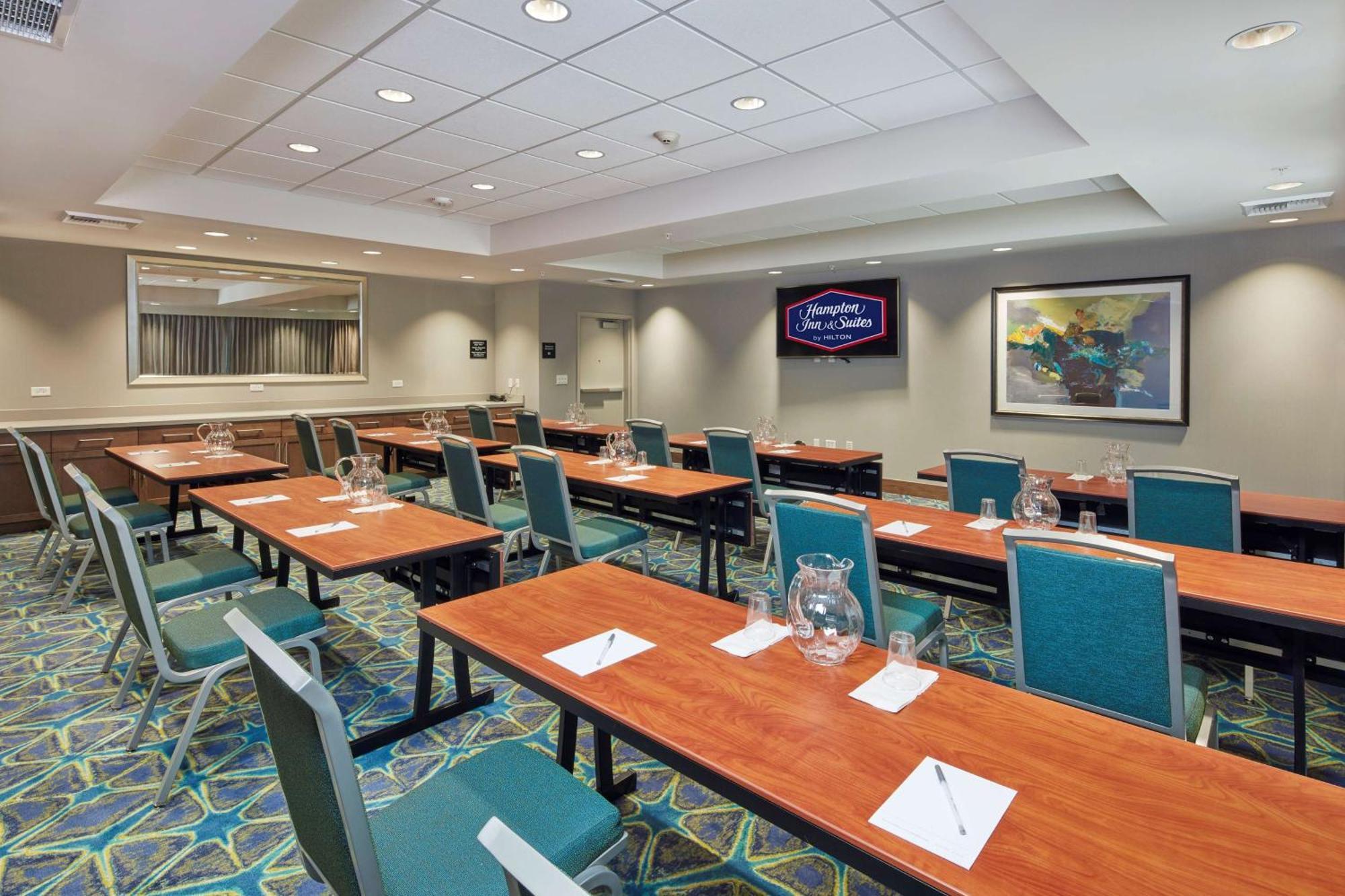 Hampton Inn & Suites Sacramento At Csus Bagian luar foto