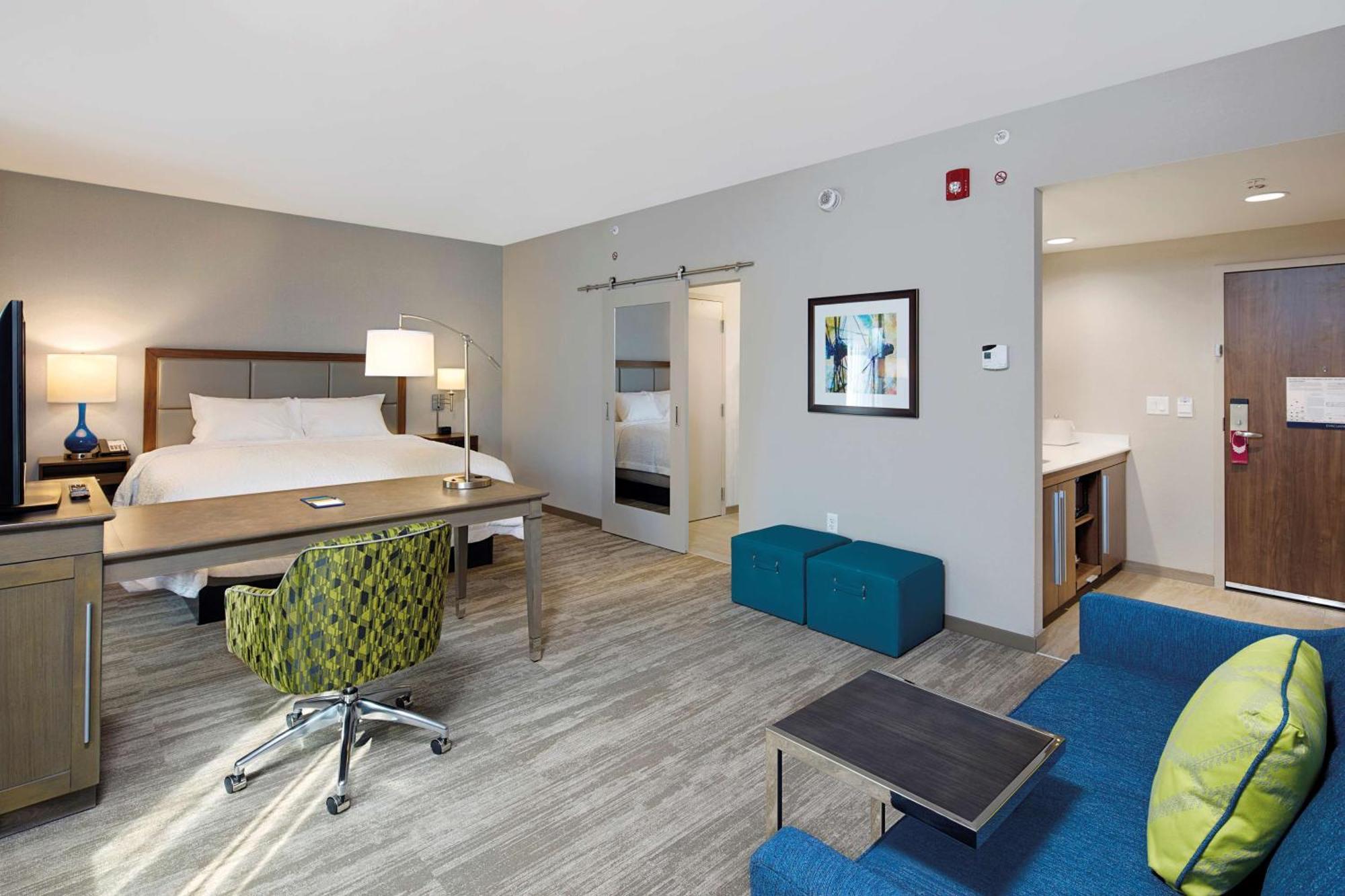 Hampton Inn & Suites Sacramento At Csus Bagian luar foto