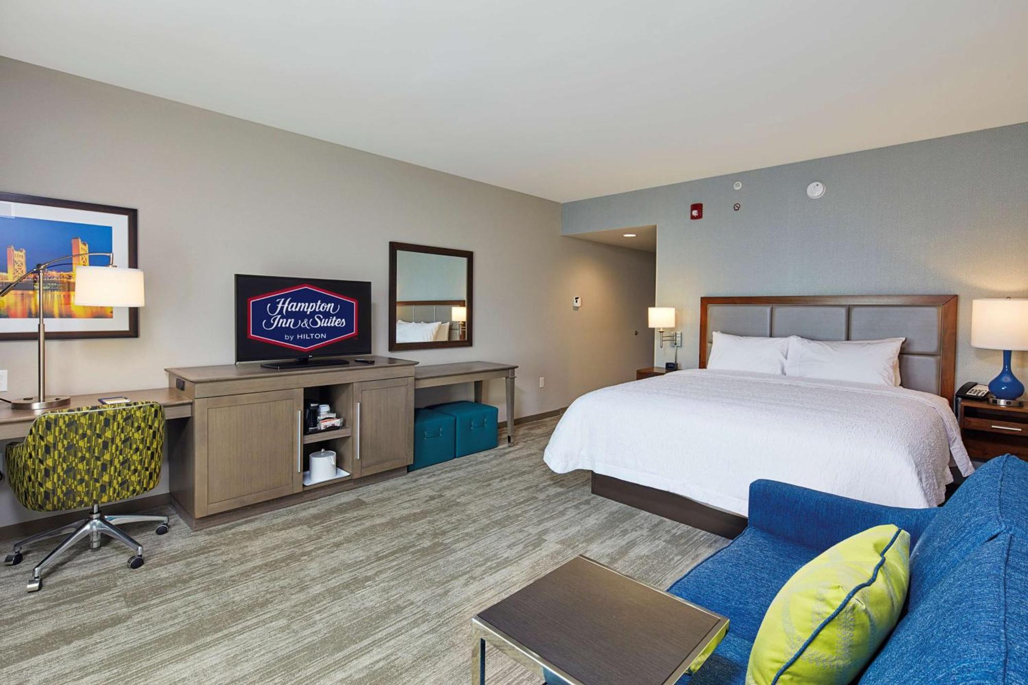 Hampton Inn & Suites Sacramento At Csus Bagian luar foto