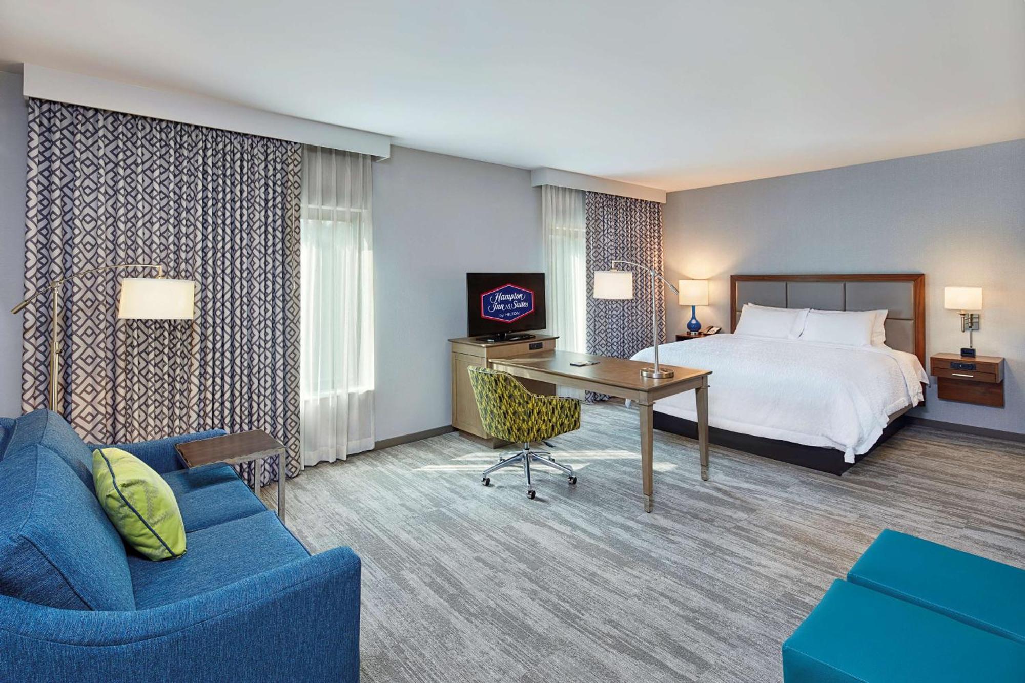 Hampton Inn & Suites Sacramento At Csus Bagian luar foto