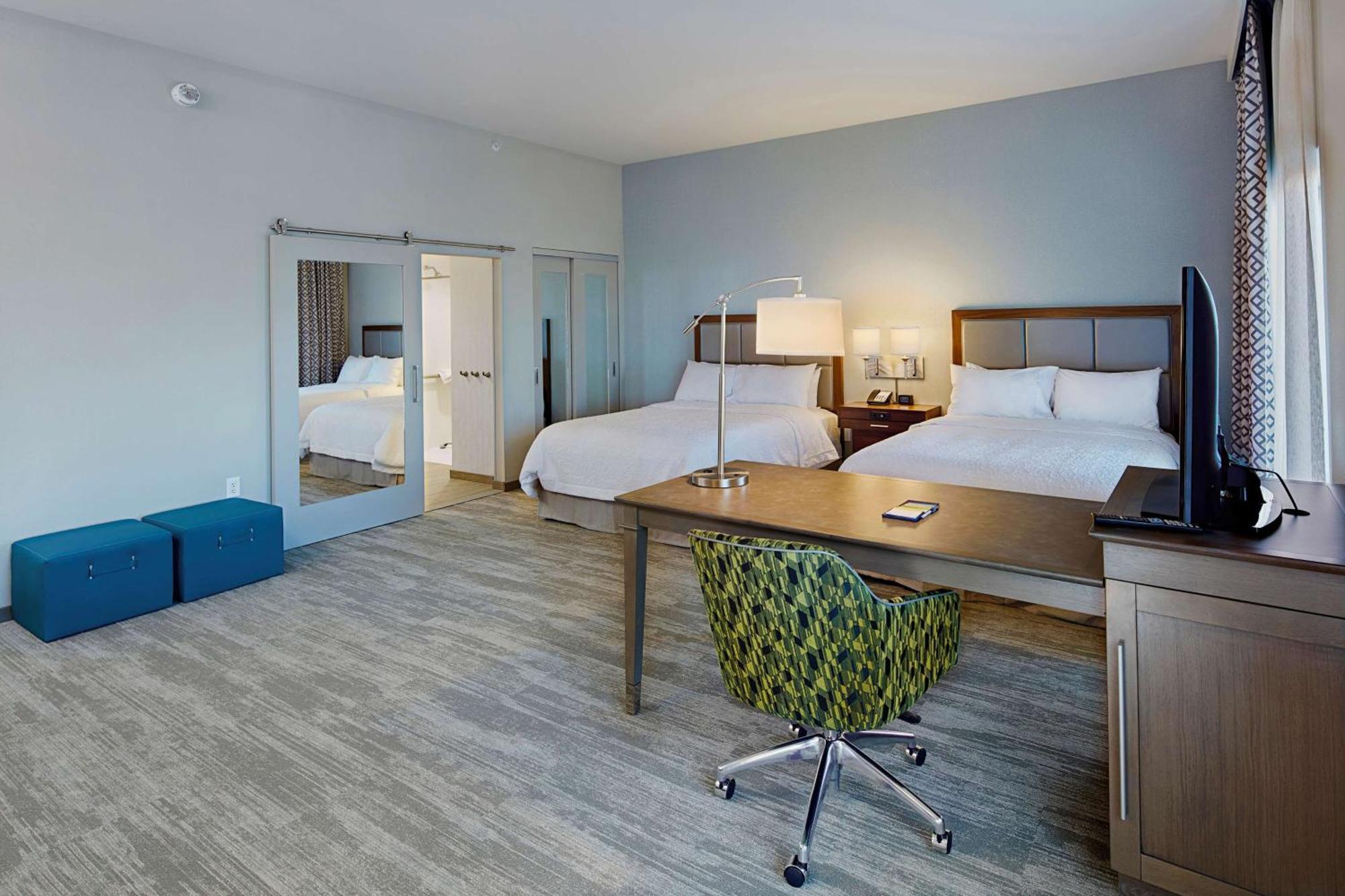 Hampton Inn & Suites Sacramento At Csus Bagian luar foto