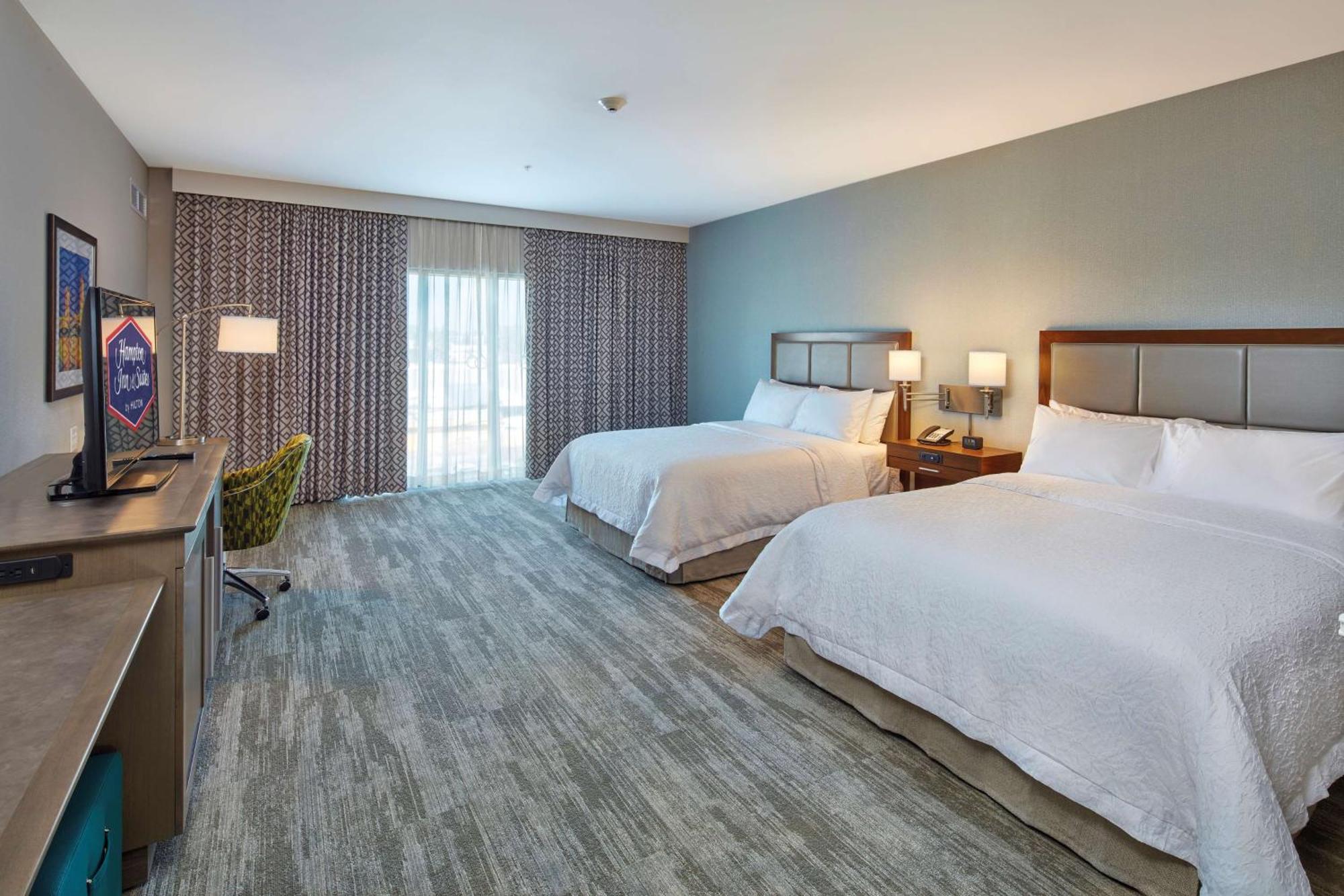 Hampton Inn & Suites Sacramento At Csus Bagian luar foto